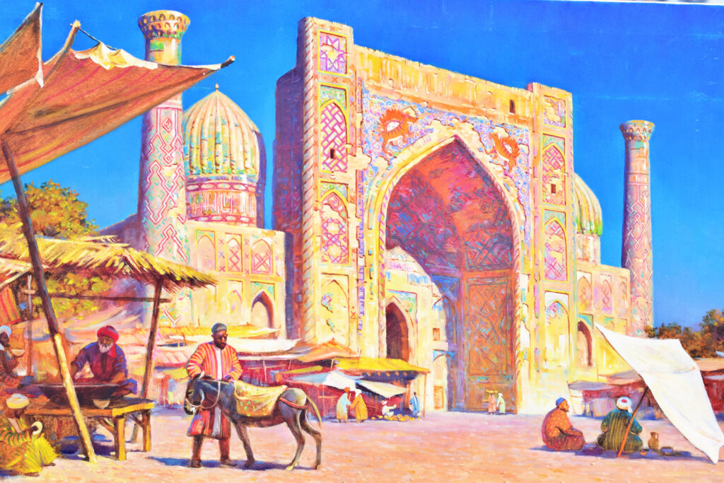 jalur sutra uzbekistan