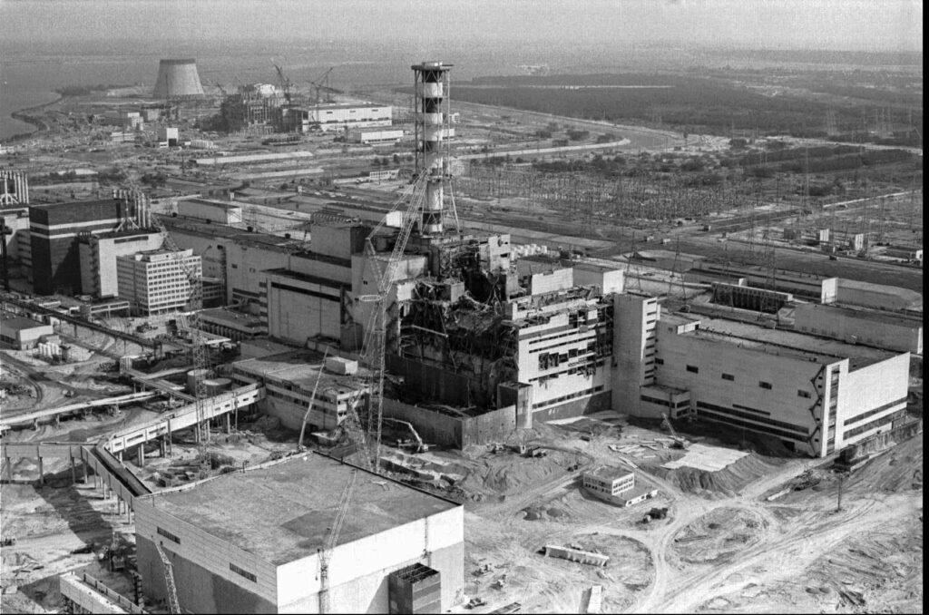 pembangkit listrik chernobyl