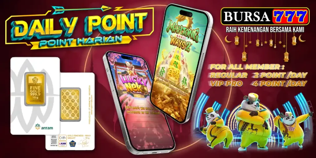 daily point bursa777