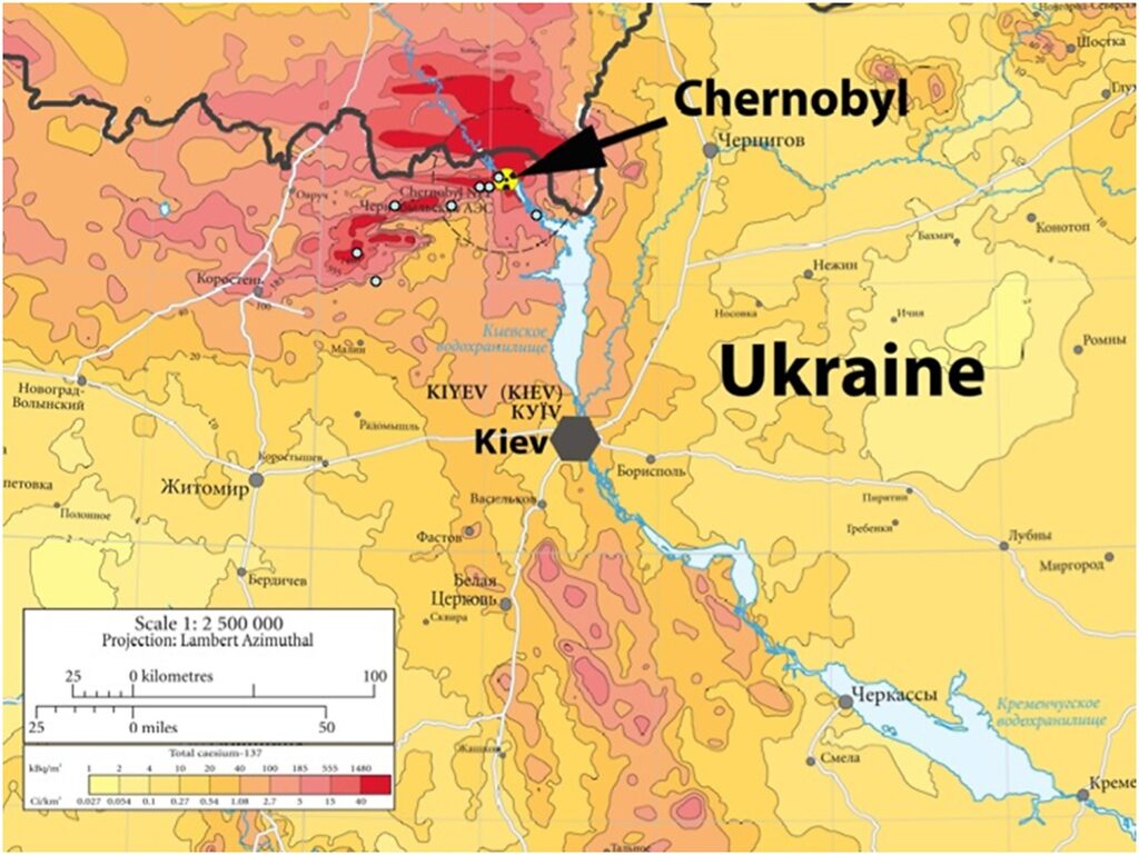 lokasi chernobyl