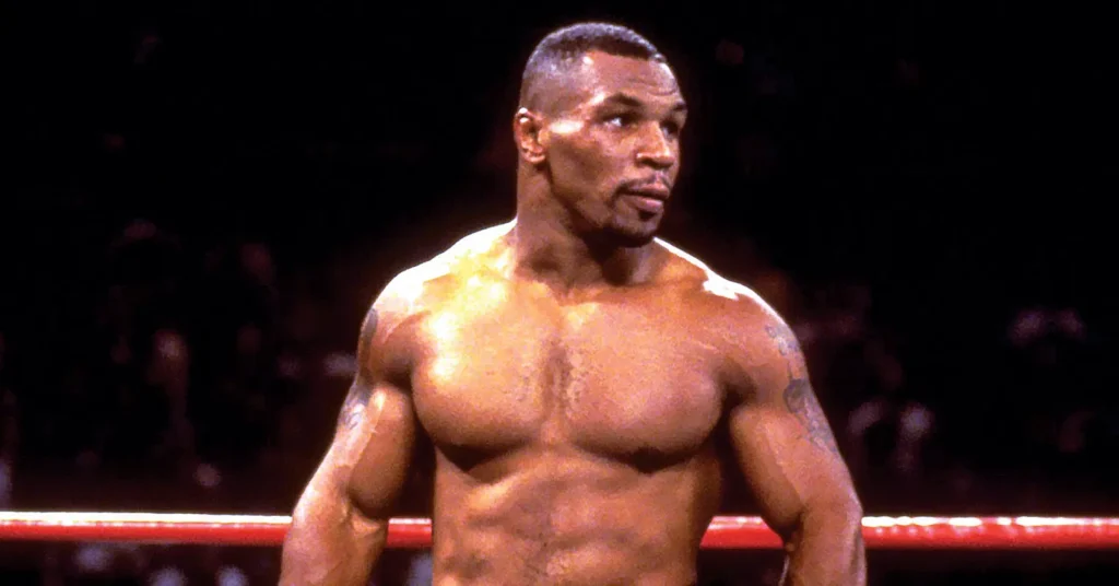 mike tyson