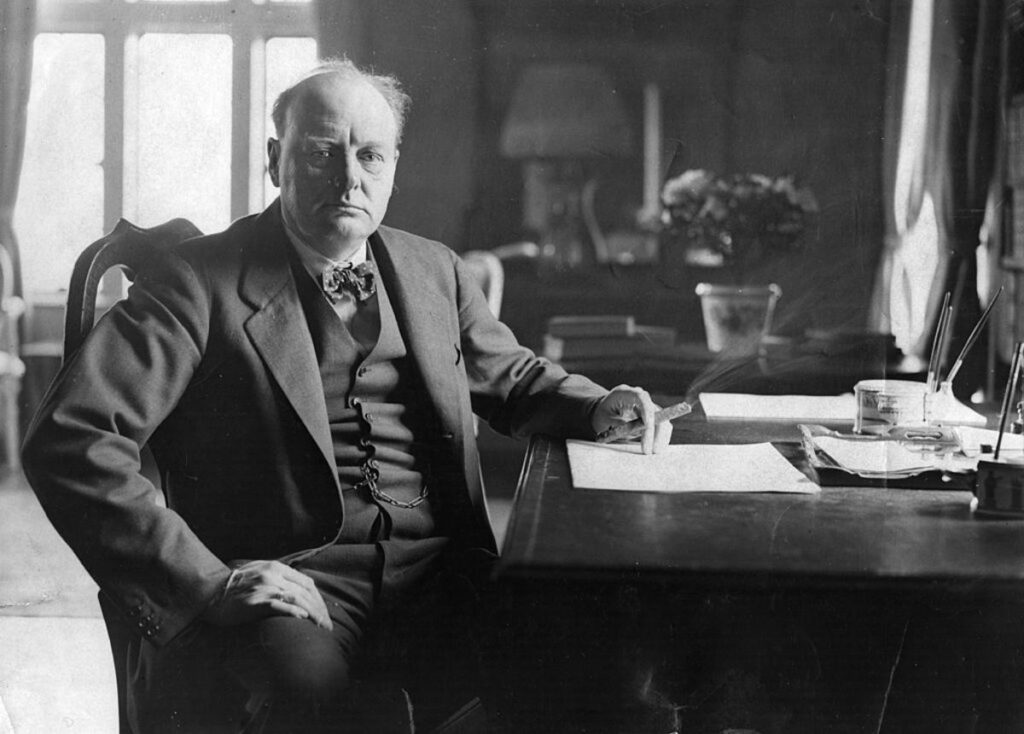 winston churchill