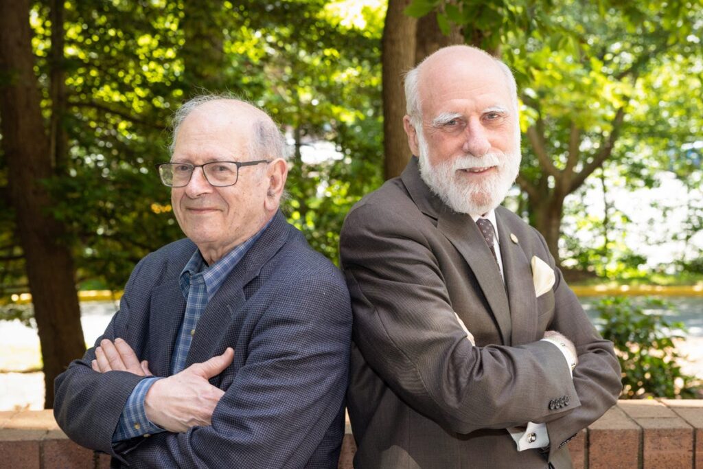 Robert Kahn & Vinton Cerf