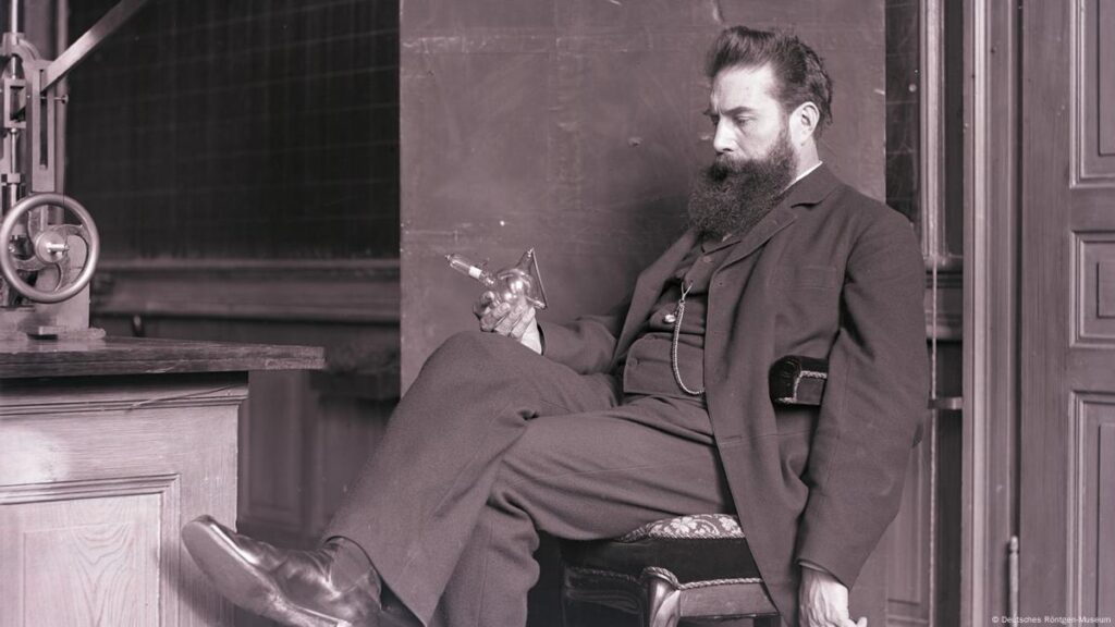 wilhelm röntgen