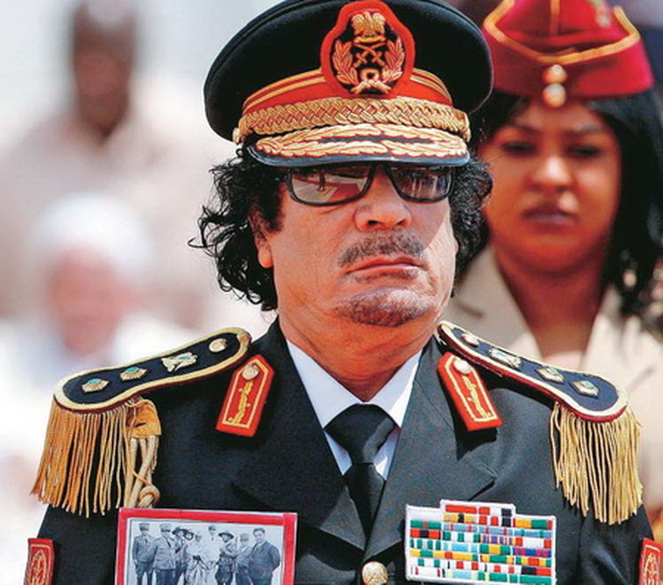 Muammar Khadafi