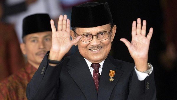 Bacharuddin Jusuf Habibie