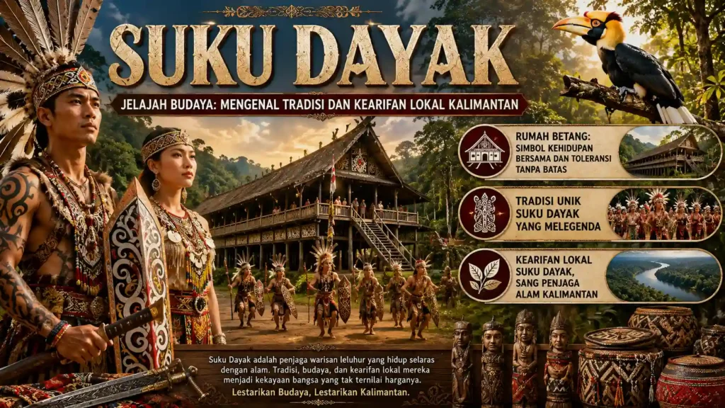 Suku Dayak